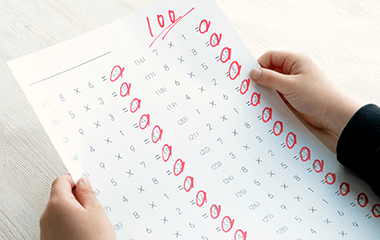苦手科目がなくなり、勉強に向かう自信がついたようです