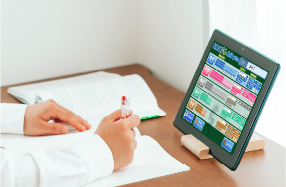 入試に向けての準備を開始