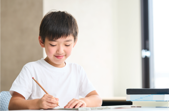 楽しく勉強し、学習習慣を定着