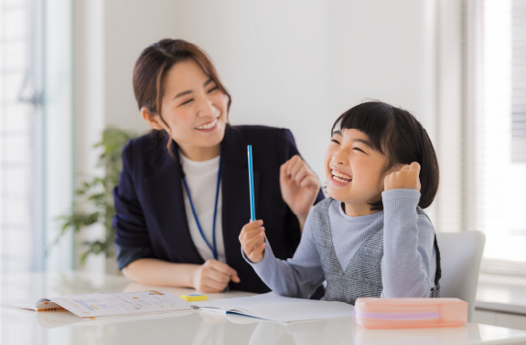 苦手を克服し、基礎学力の定着